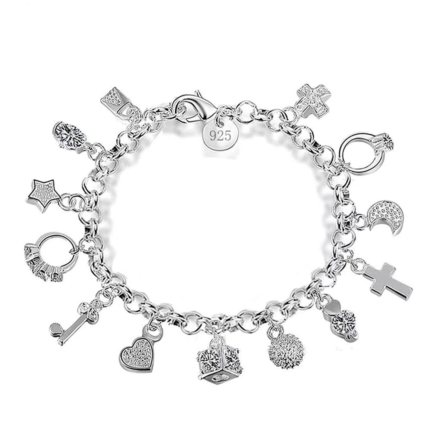 Women's charm bracelets come in a wide variety of styles, each offering a unique and personal way to express individuality and commemorate special moments.