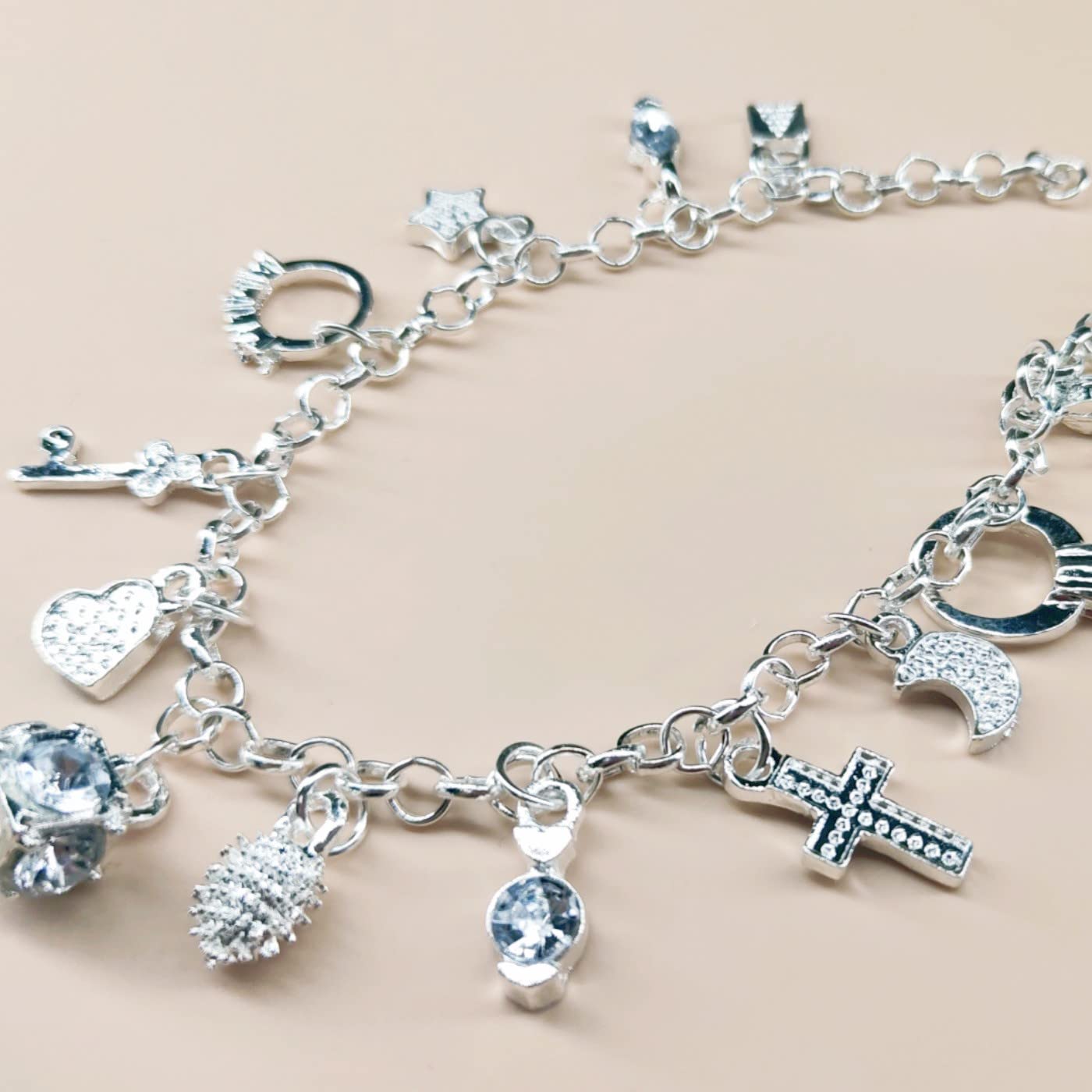 Women's charm bracelets come in a wide variety of styles, each offering a unique and personal way to express individuality and commemorate special moments.