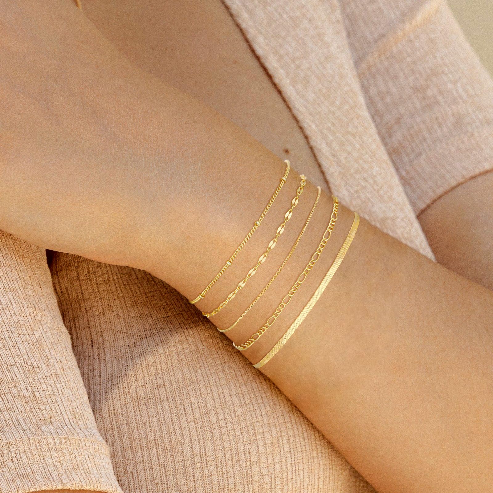 Womens gold bracelets can be a fun and creative way to enhance your outfit and add a touch of elegance to your overall look.