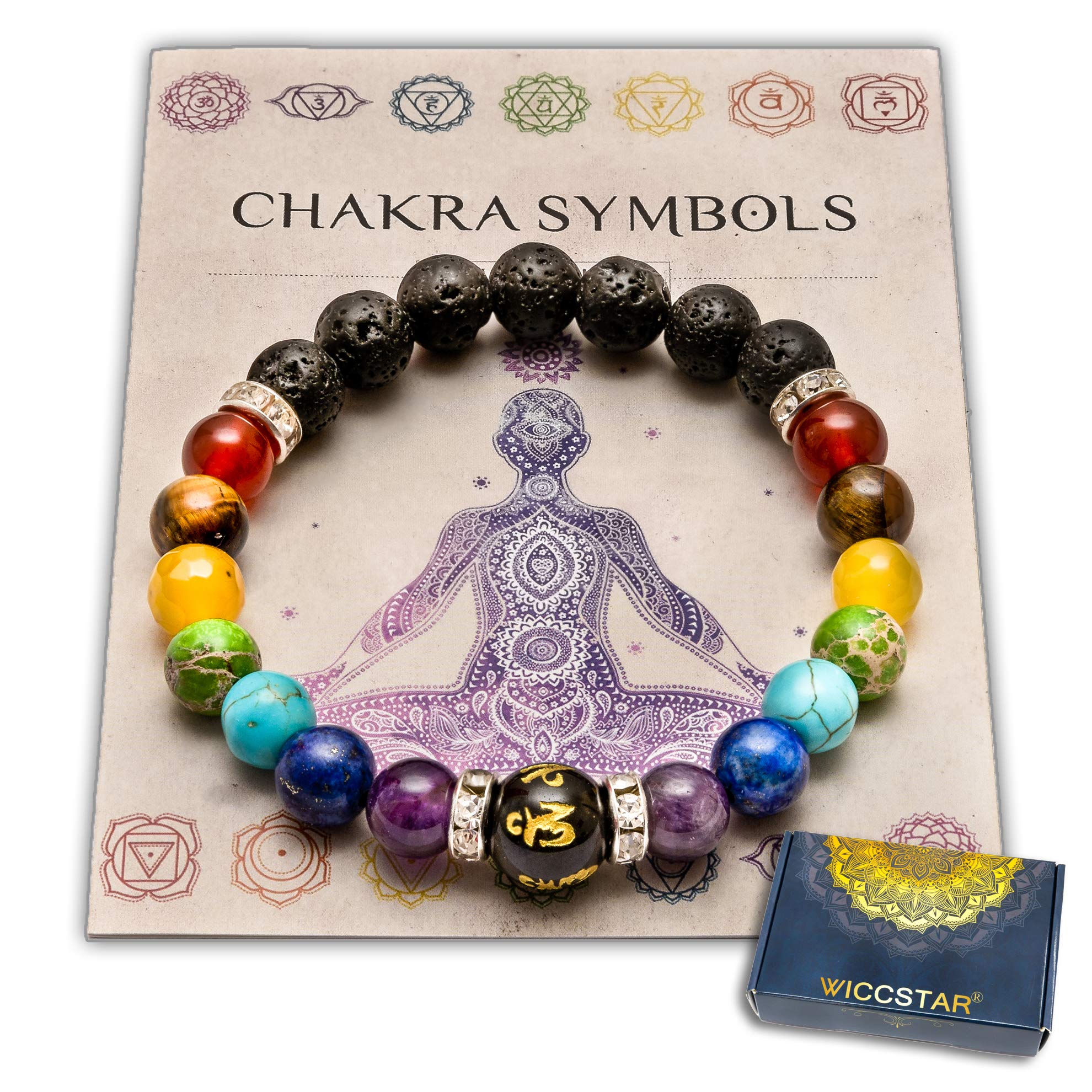 Chakra bracelets have become a popular accessory in the world of wellness and holistic healing. These colorful bracelets are believed to help balance the seven chakras