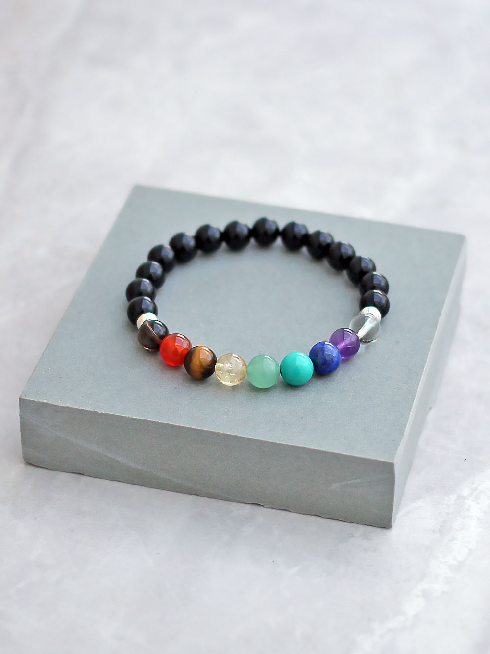 Chakra bracelets have become a popular accessory in the world of wellness and holistic healing. These colorful bracelets are believed to help balance the seven chakras