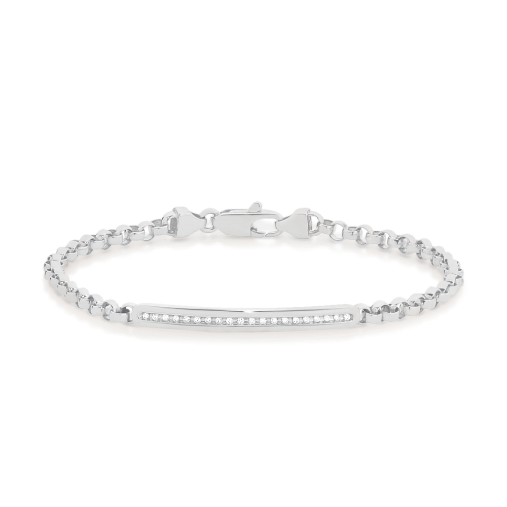 White gold bracelets are popular jewelry pieces that exude elegance and sophistication. They are versatile accessories