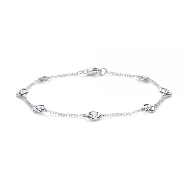 White gold bracelets are popular jewelry pieces that exude elegance and sophistication. They are versatile accessories