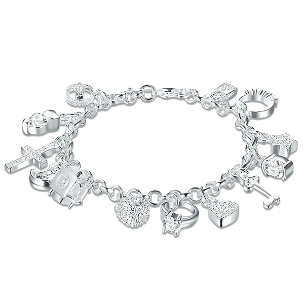 Women's charm bracelets come in a wide variety of styles, each offering a unique and personal way to express individuality and commemorate special moments.