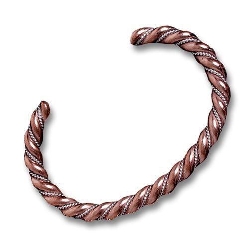 Copper bracelets for men can be a stylish and unique way for men to accessorize their outfits. Copper has been used in jewelry for centuries due to its warmth
