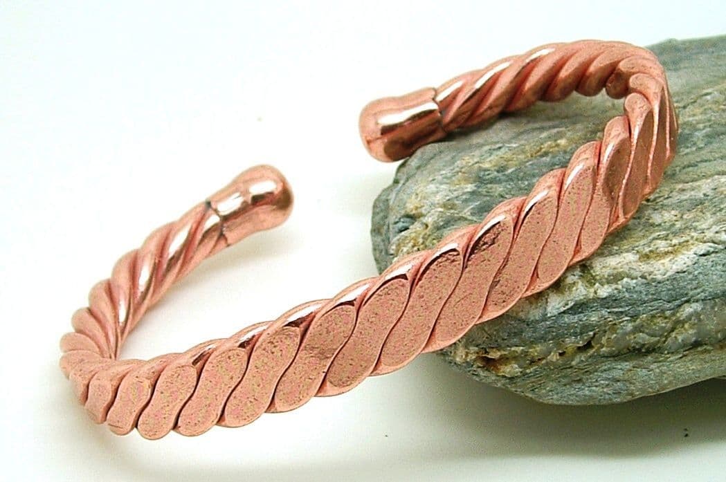 Copper bracelets for men can be a stylish and unique way for men to accessorize their outfits. Copper has been used in jewelry for centuries due to its warmth