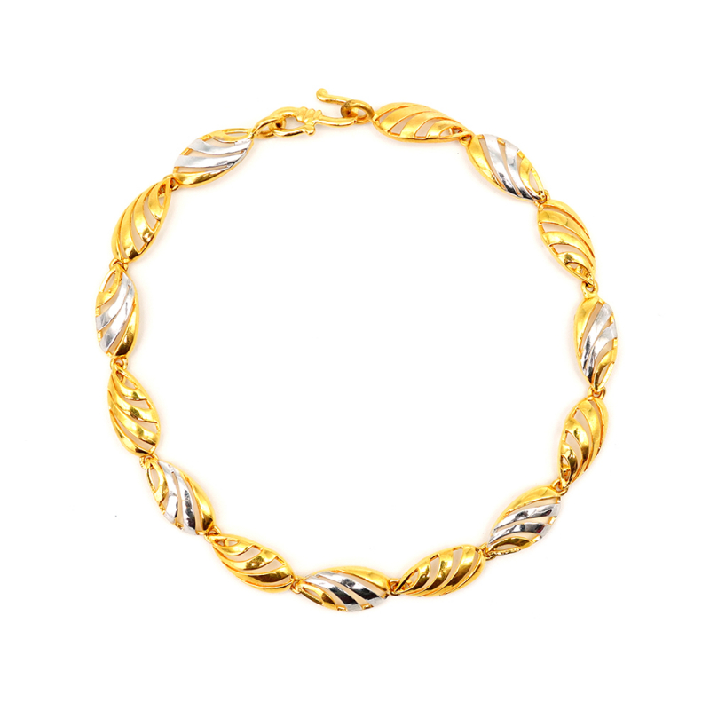 Womens gold bracelets can be a fun and creative way to enhance your outfit and add a touch of elegance to your overall look.