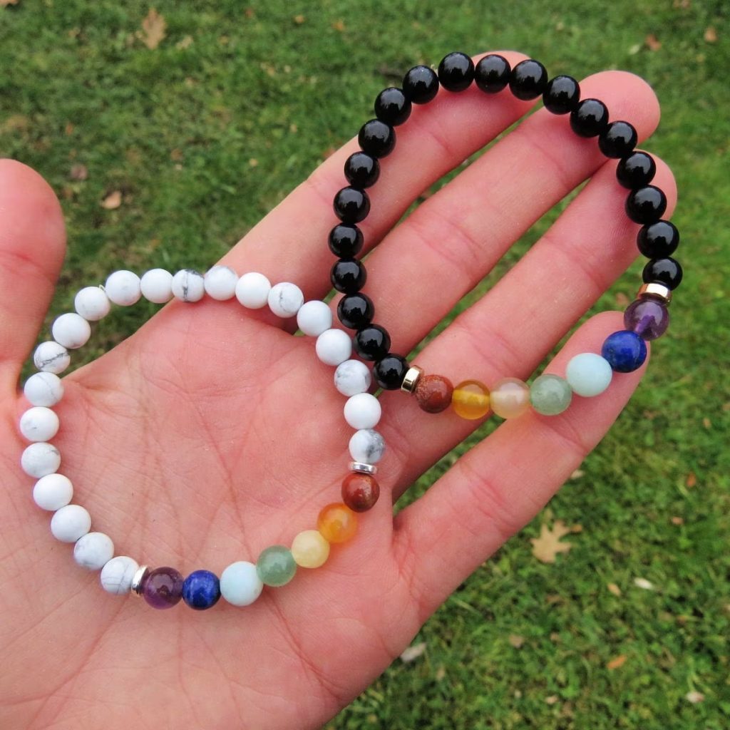 Chakra bracelets have become a popular accessory in the world of wellness and holistic healing. These colorful bracelets are believed to help balance the seven chakras