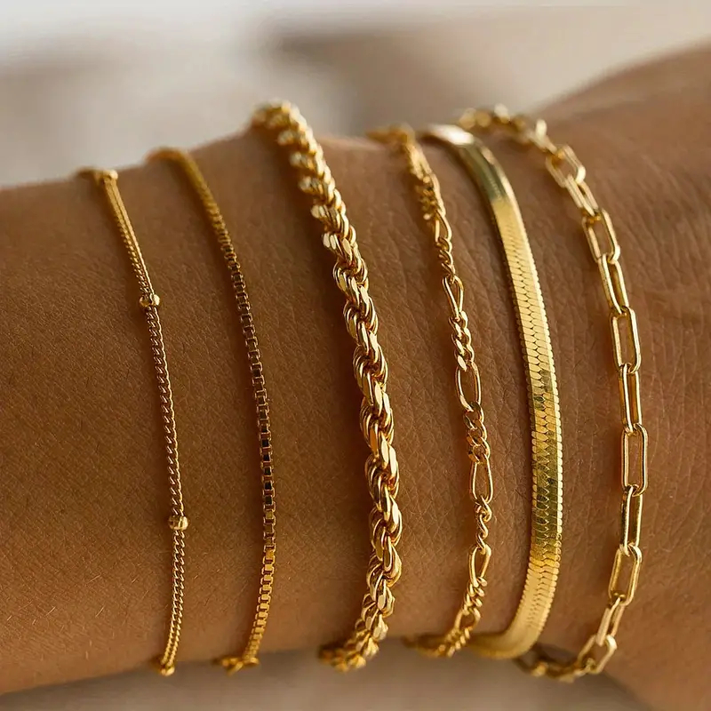 Womens gold bracelets can be a fun and creative way to enhance your outfit and add a touch of elegance to your overall look.