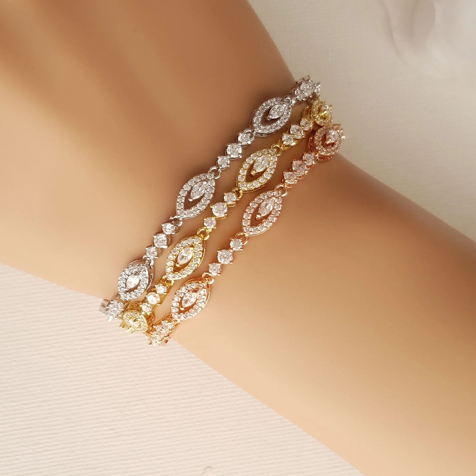 Gold stacking bracelets have become a popular trend in fashion, allowing individuals to mix and match various styles to create unique