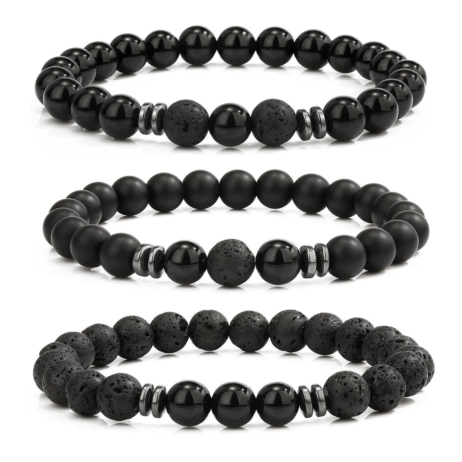Mens beaded bracelets have gained popularity as stylish accessories that add a touch of personality and flair to any outfit.