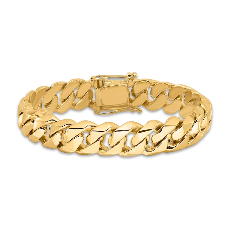 Men's gold bracelets are versatile accessories that can add a touch of sophistication and style to any outfit.