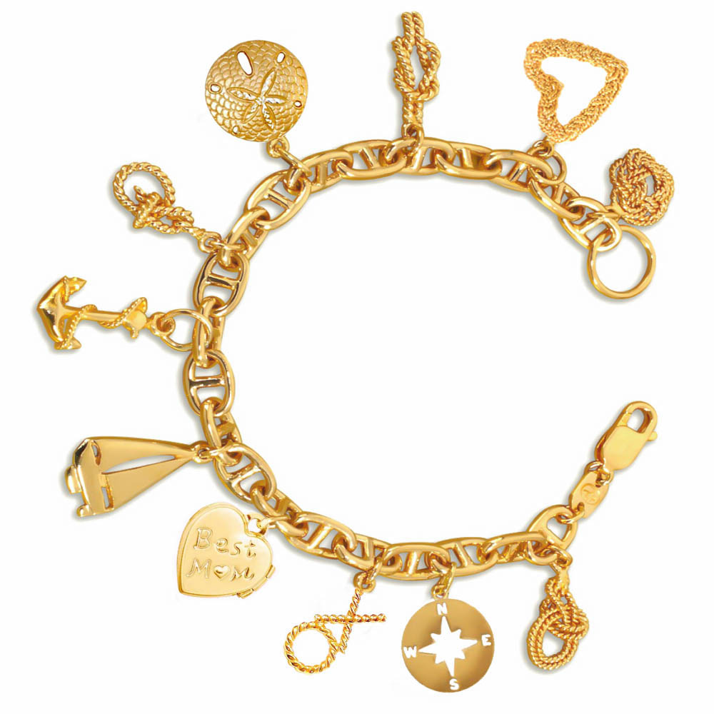 Gold charm bracelet are timeless and versatile accessories that hold special significance for many individuals.