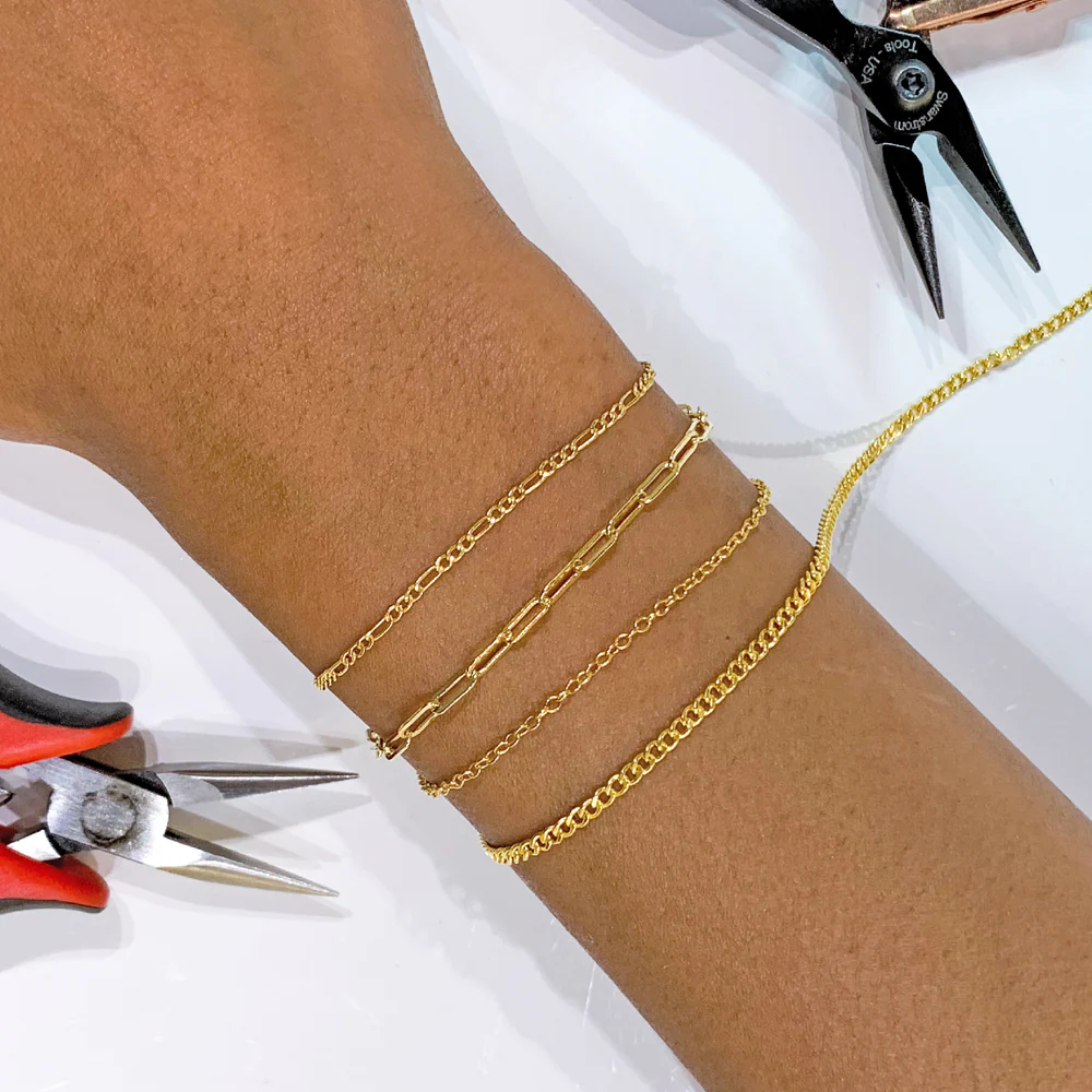 Gold stacking bracelets have become a popular trend in fashion, allowing individuals to mix and match various styles to create unique