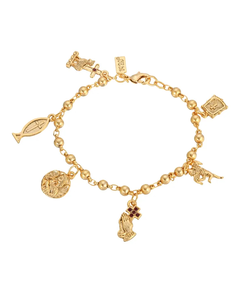 14k gold charms for bracelets, when it comes to styling a 14k gold bracelet with pendants, there are endless possibilities to create