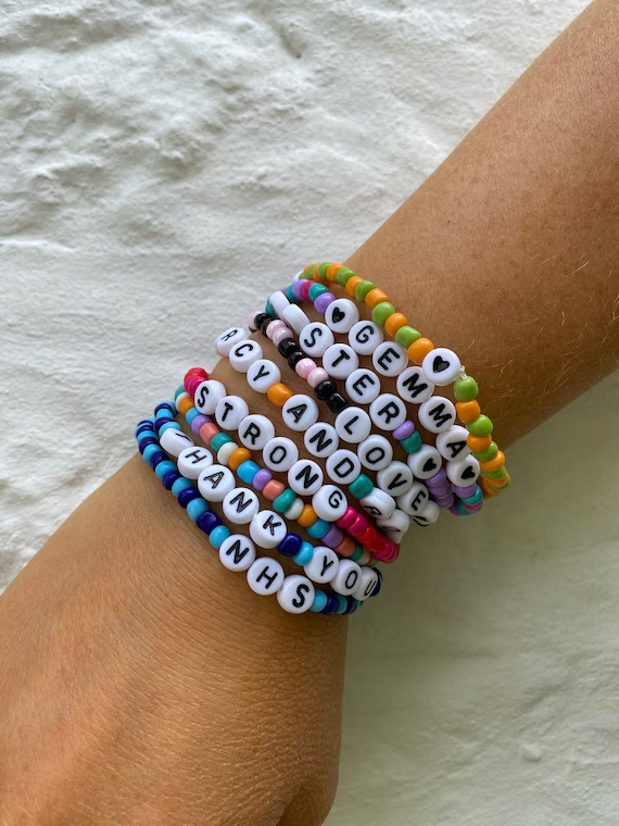 Etsy beaded bracelets, creating beaded bracelets is a popular and enjoyable craft that allows you to express your creativity and style.