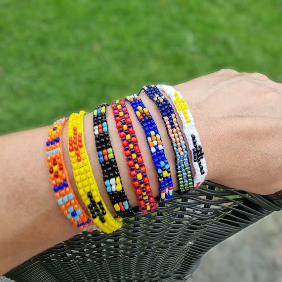 Best beaded bracelets, when it comes to styling beaded bracelets, the possibilities are endless, and it all depends on your personal taste,