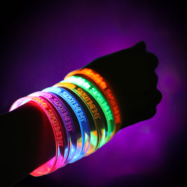 Eras tour light up bracelets, also known as LED (Light Emitting Diode) bracelets, have surged in popularity across various