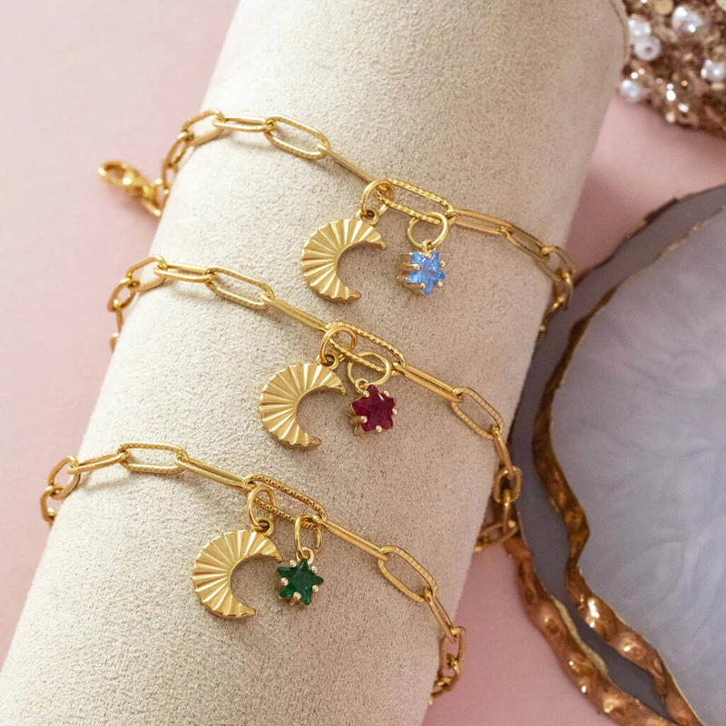 Bracelets with birthstone charms, when it comes to styling bracelets with birthstone charms with dresses, there are several factors to consider