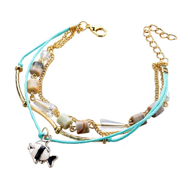 Beach charms for bracelets are perfect accessories for those who want to carry a piece of the sea with them wherever they go.