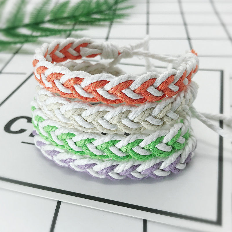 String braided bracelets are versatile accessories that can add a pop of color, texture, and personality to any outfit.