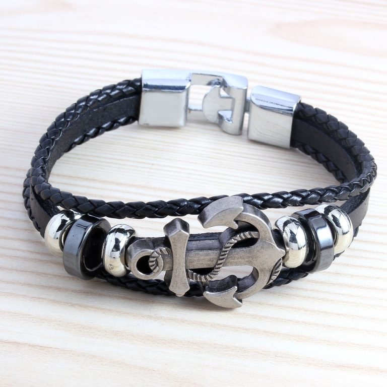 Charm bracelets for men have evolved from traditional women's jewelry to become stylish accessories that add personality