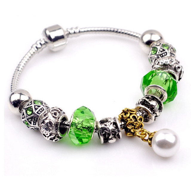 Pandora bangle bracelets is a globally recognized jewelry brand known for its extensive range of charm bracelets and accessories.