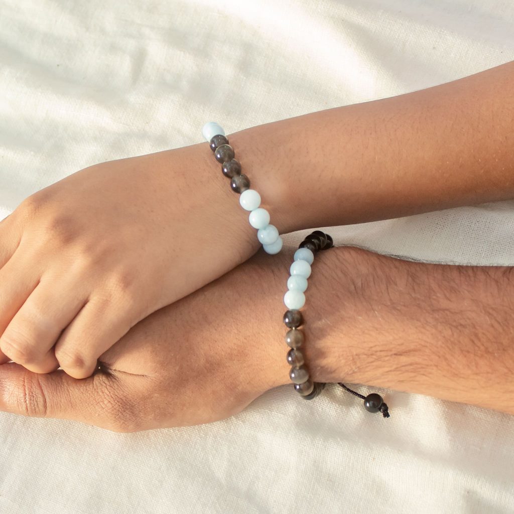 Couple bracelets are not just accessories; they symbolize the bond and connection between two individuals. With a variety