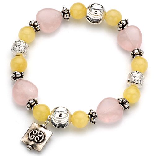 Rose quartz bracelets are not only elegant accessories but also carry symbolic meanings and healing properties.