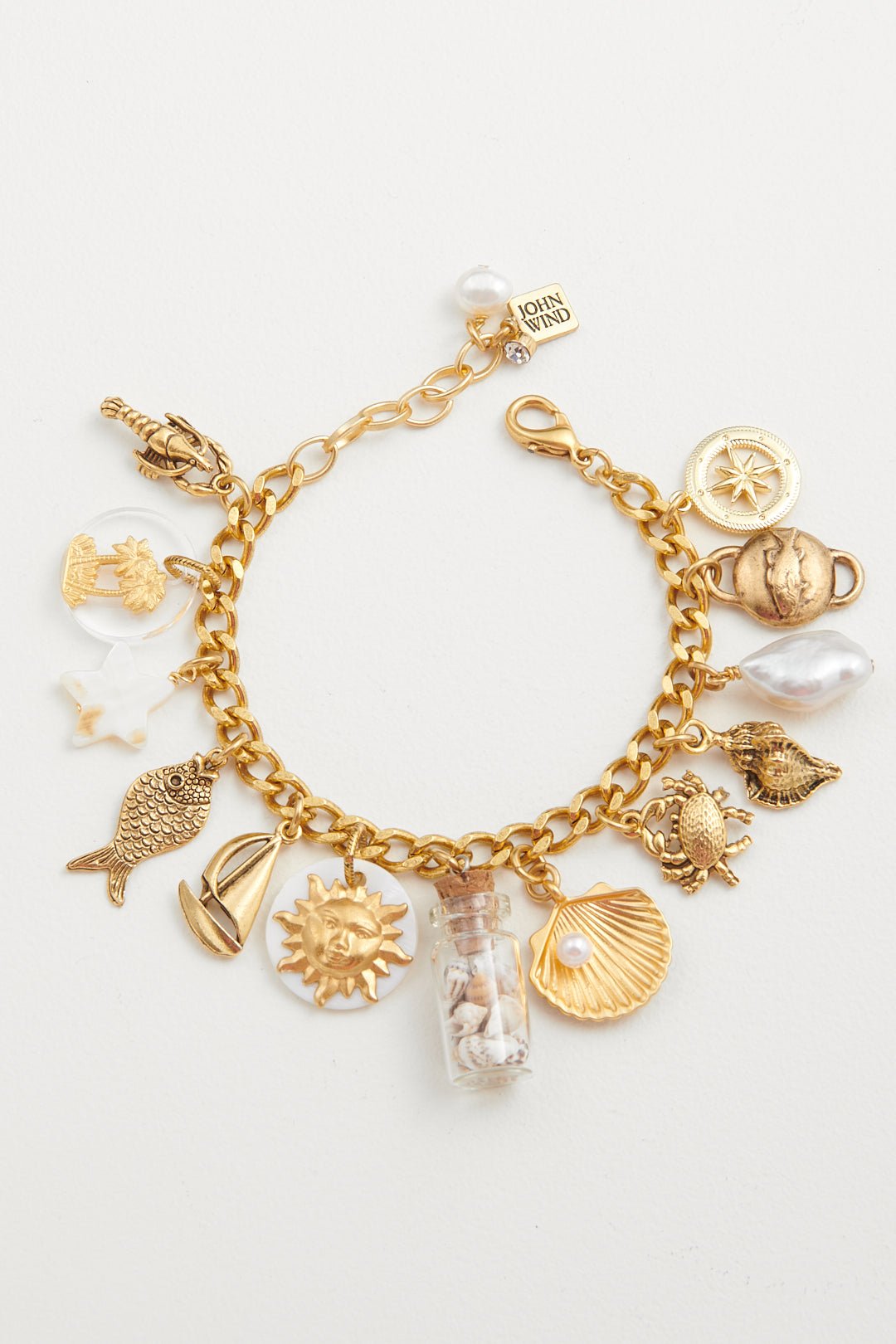 Beach charm bracelet are a delightful accessory that captures the essence of seaside living. These bracelets, adorned with