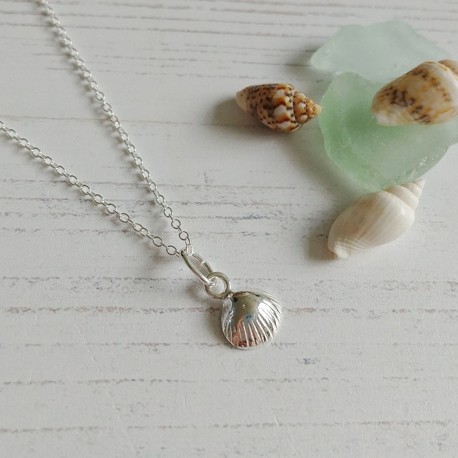 seashell necklace