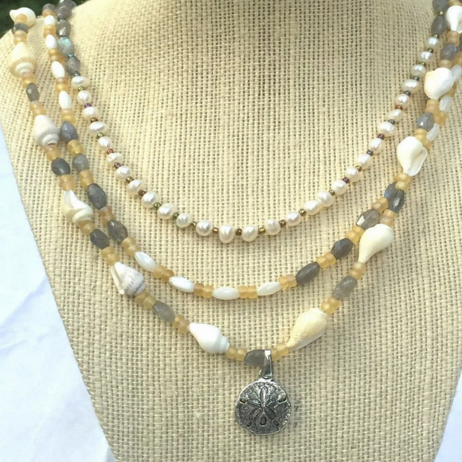 seashell necklace