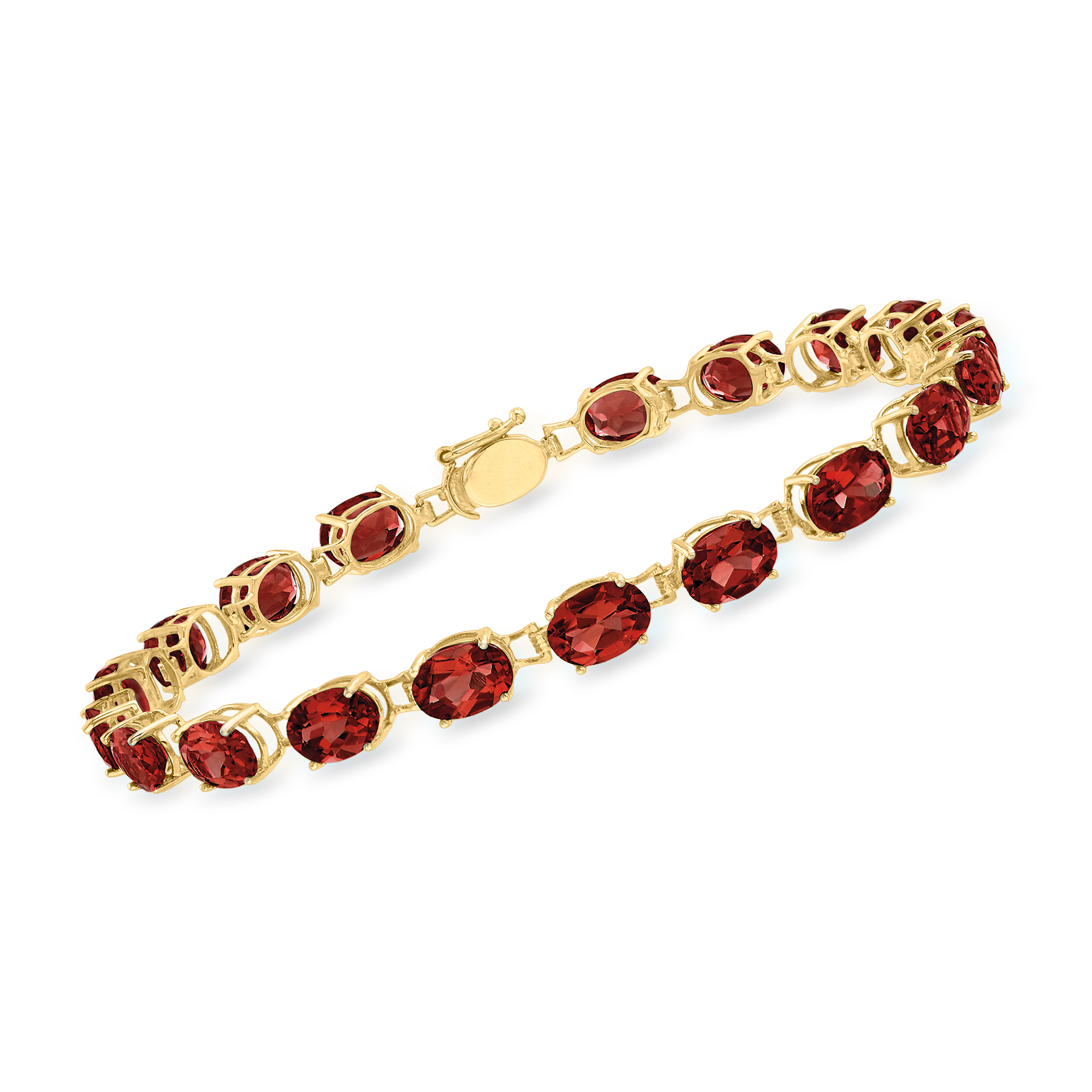 Garnet bracelet