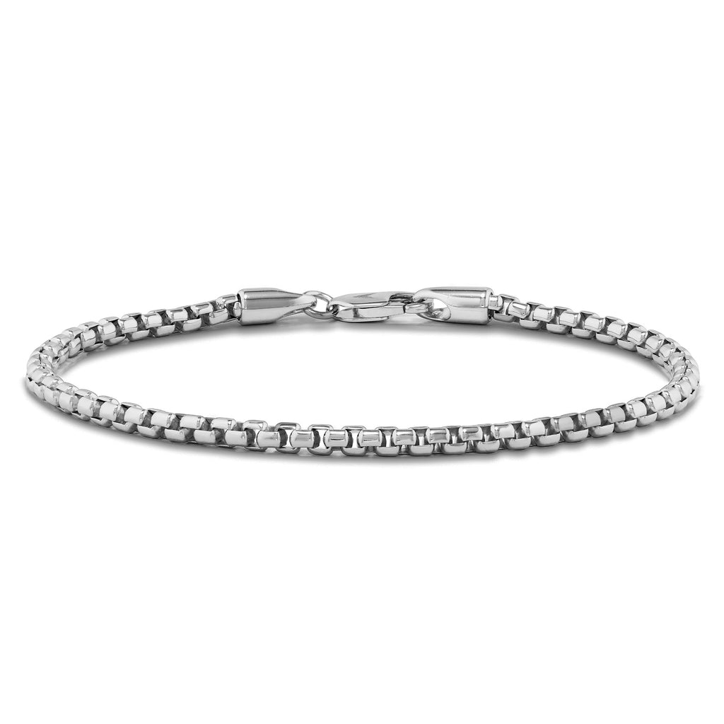 Mens bracelet silver