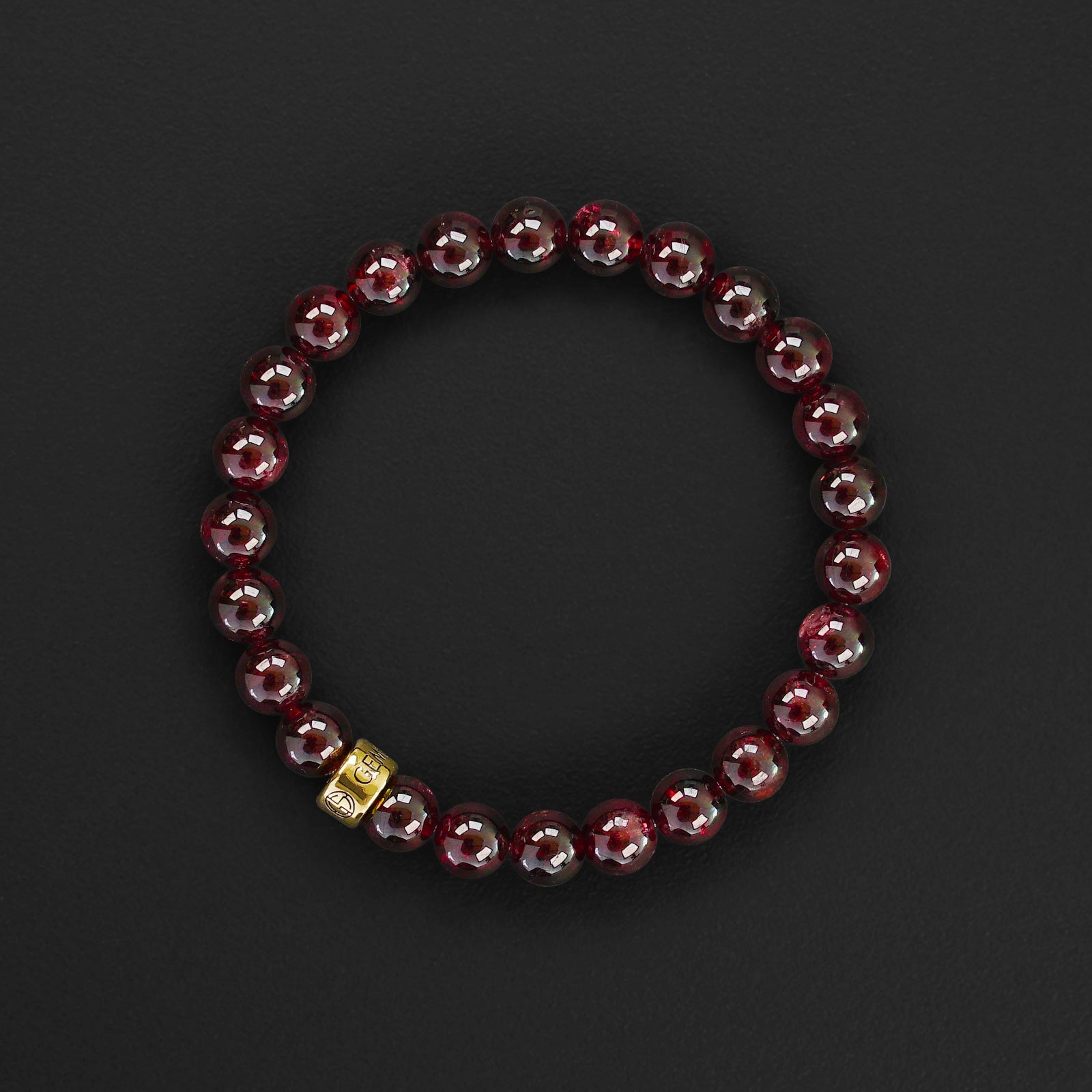 Garnet bracelet