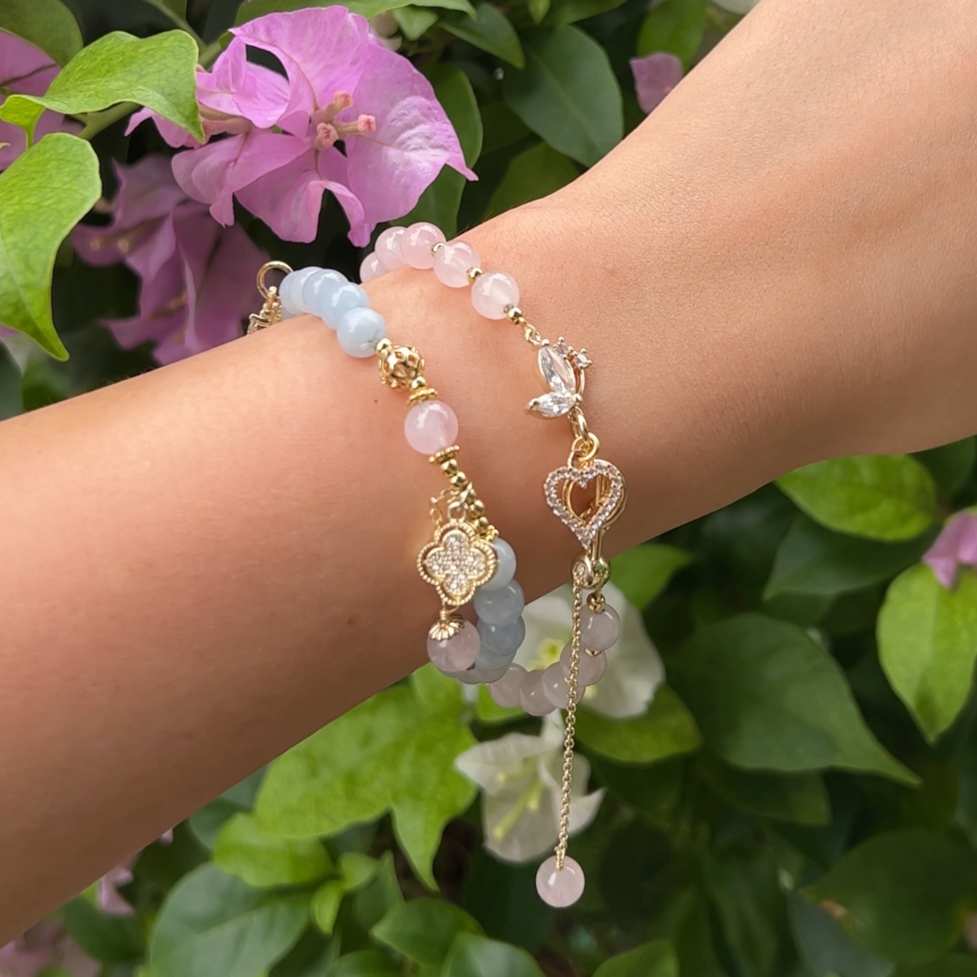 crystal bracelets