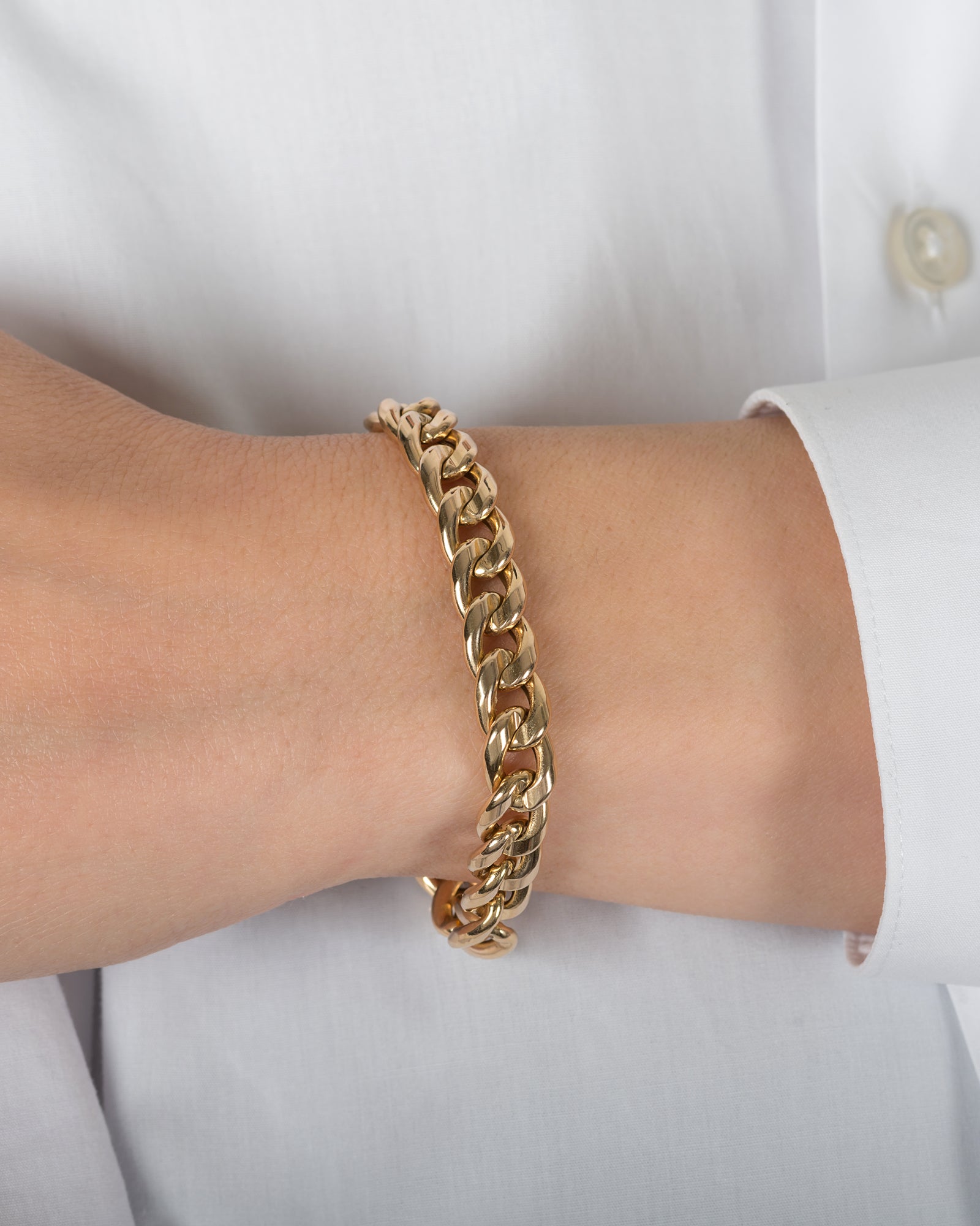 14k gold bracelet