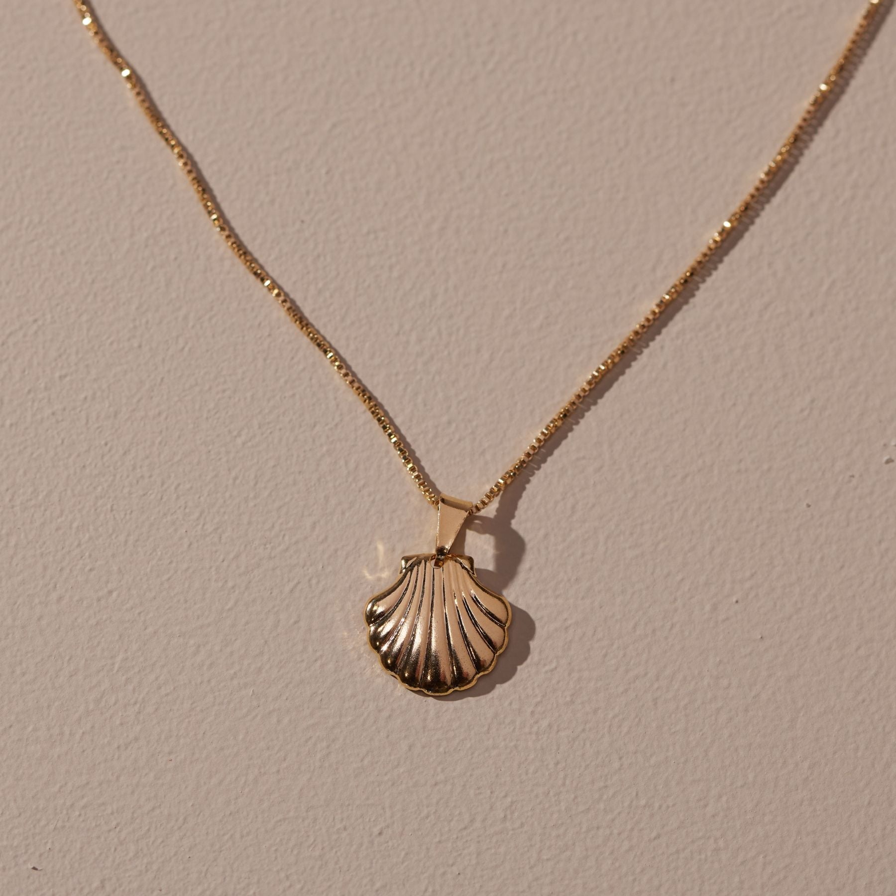 How to make a seashell necklace?