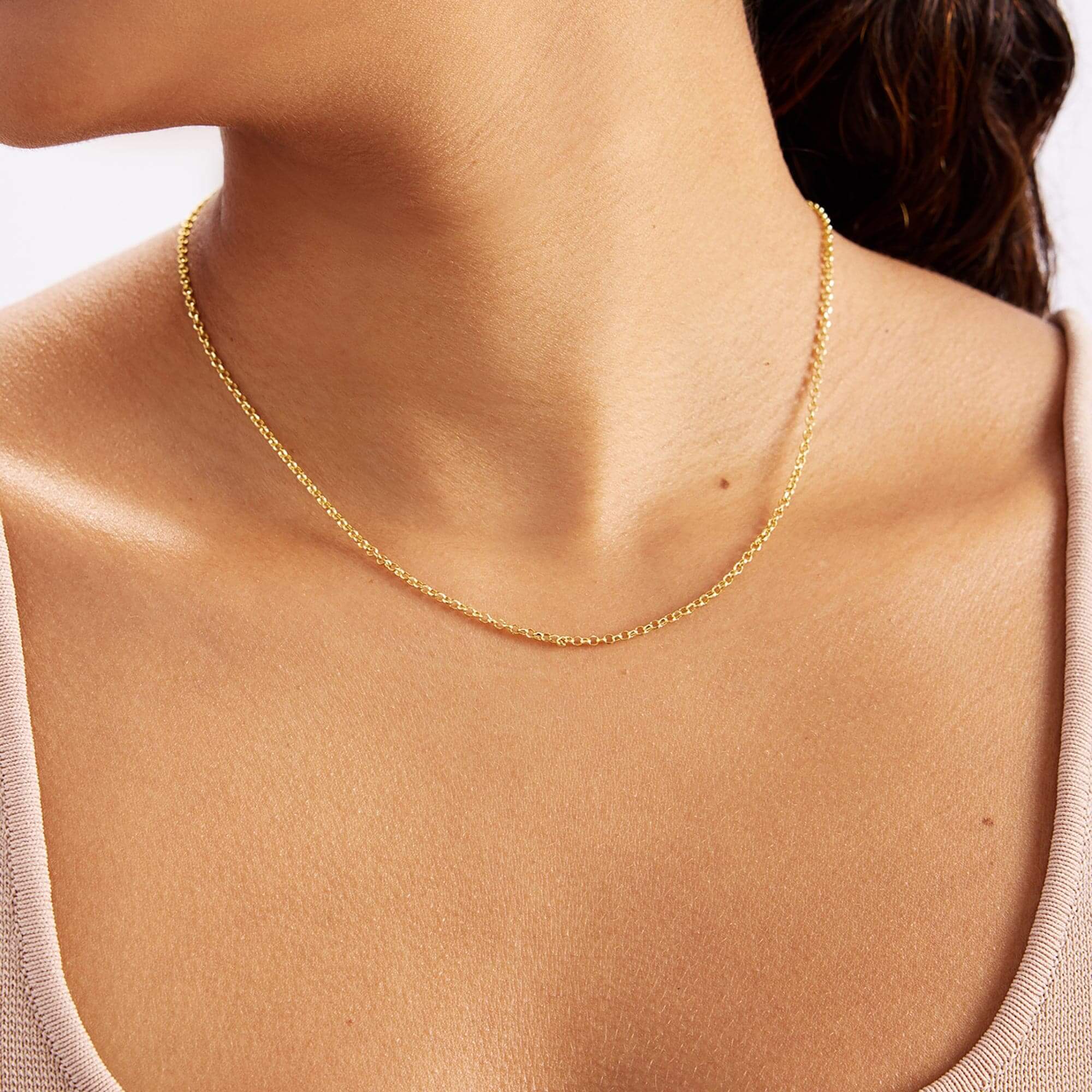 How to tell if necklace is real gold?