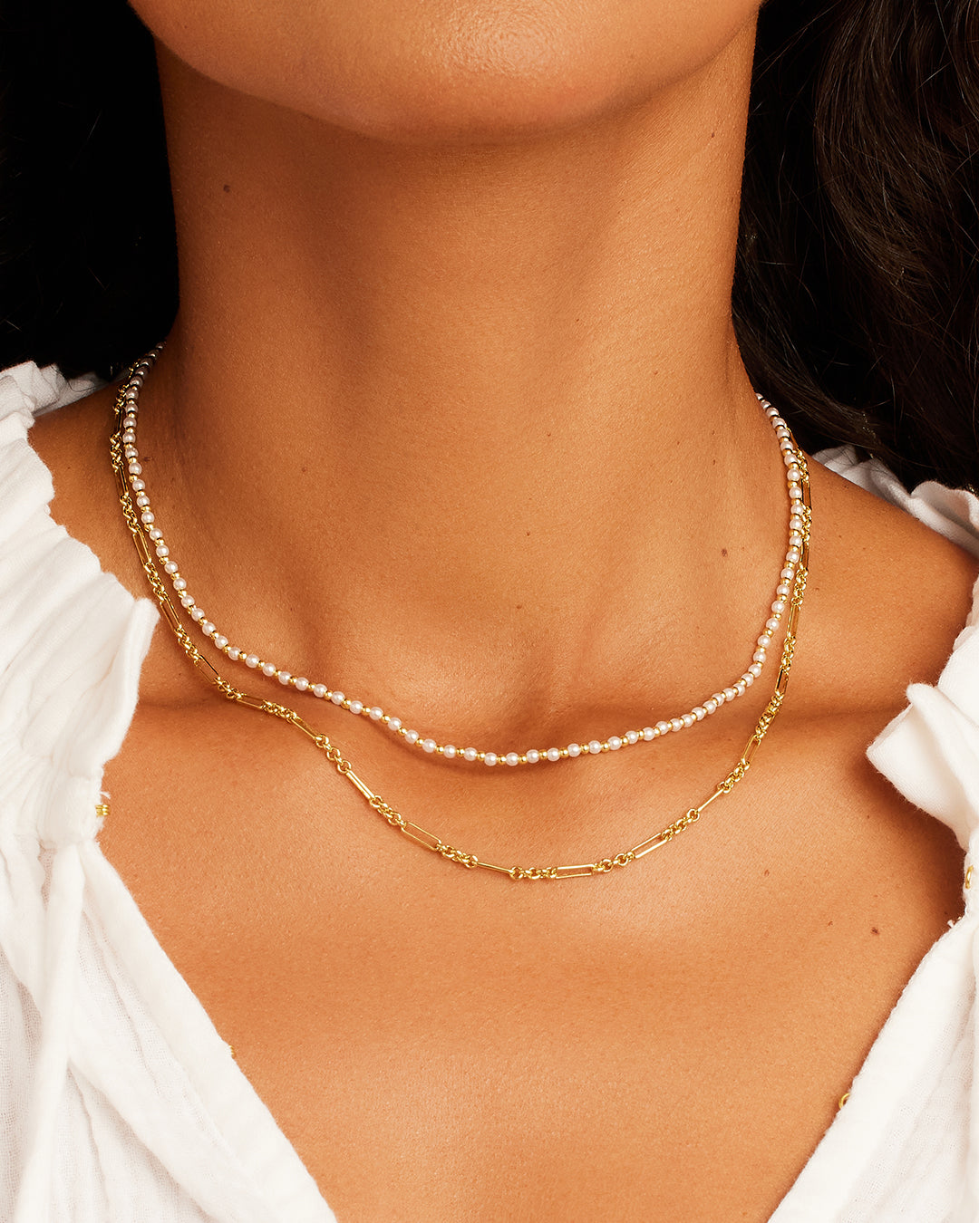 pearl necklace