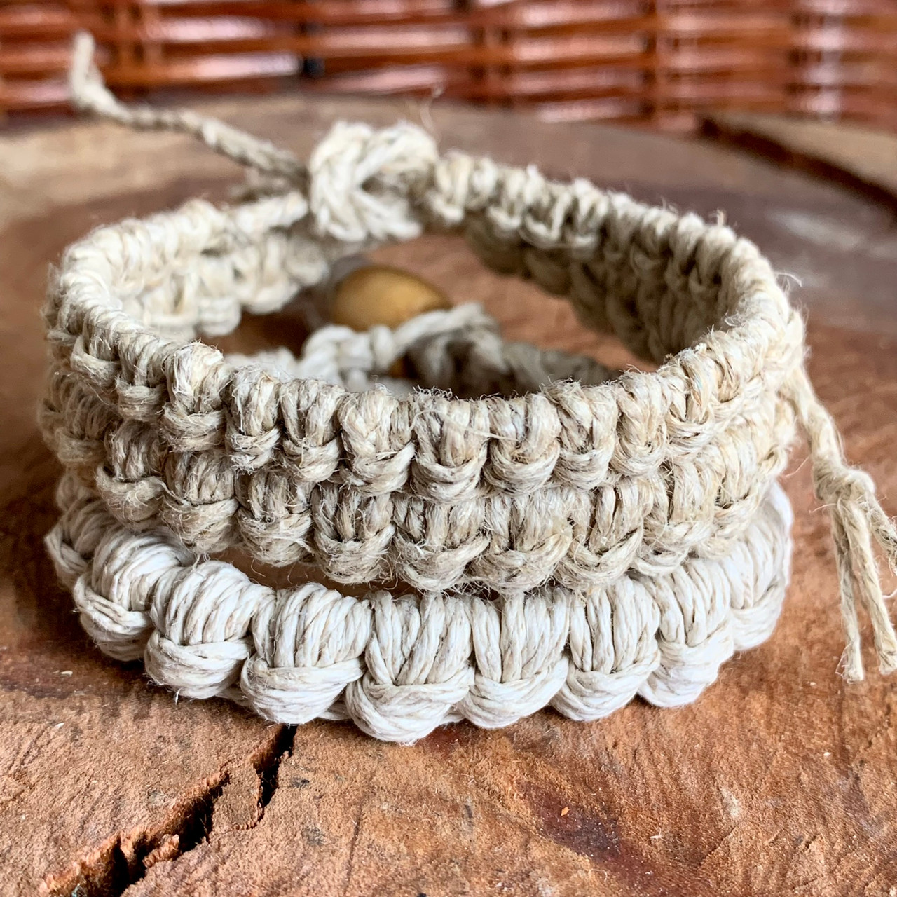 hemp bracelets