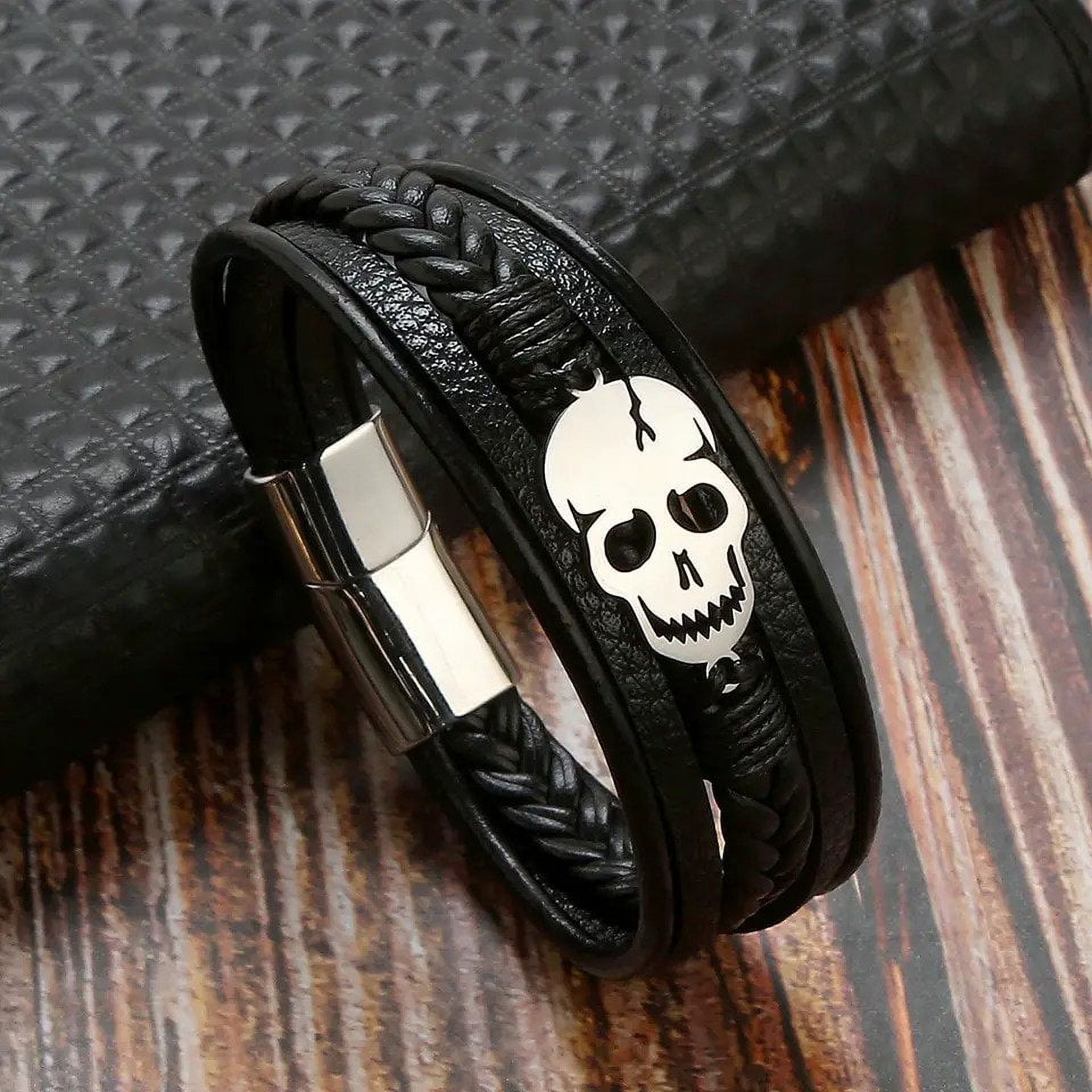 leather bracelets