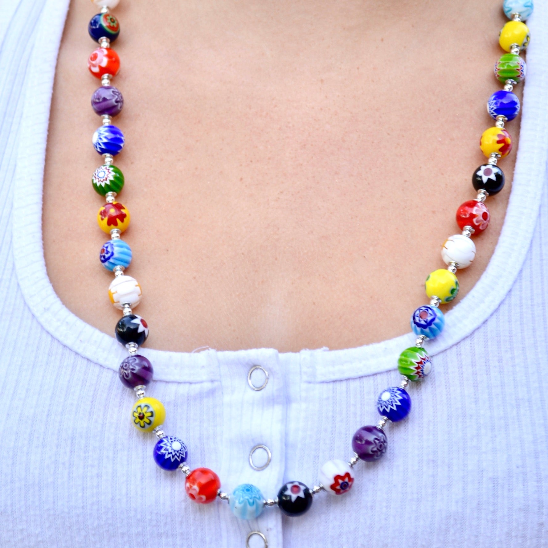 How to make a bead necklace?