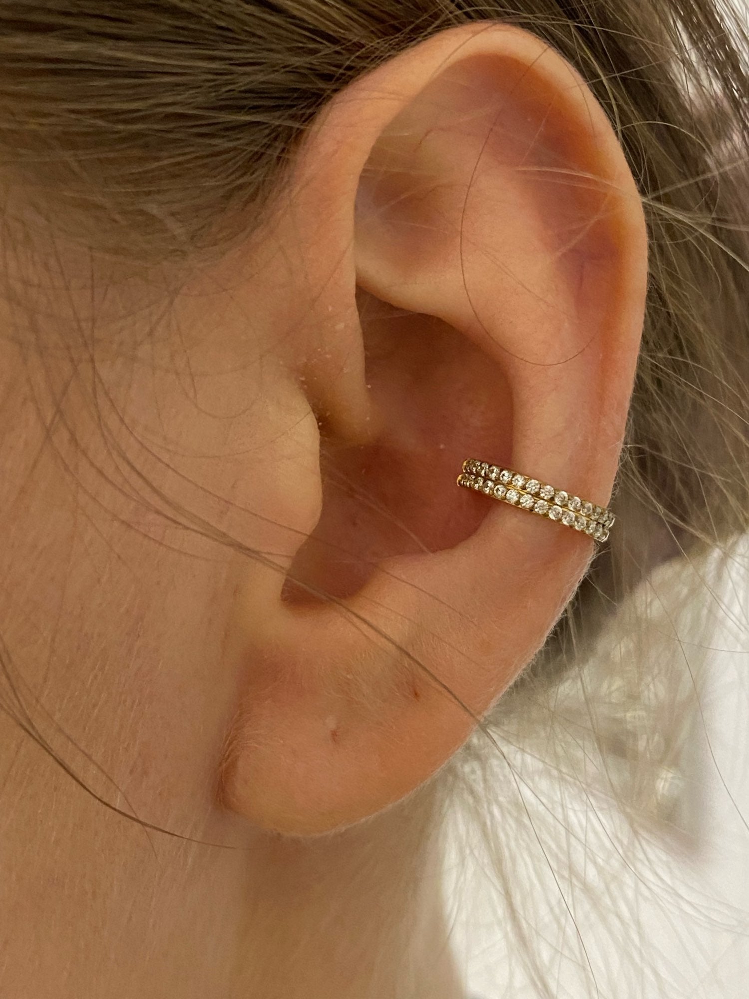 Conch piercing