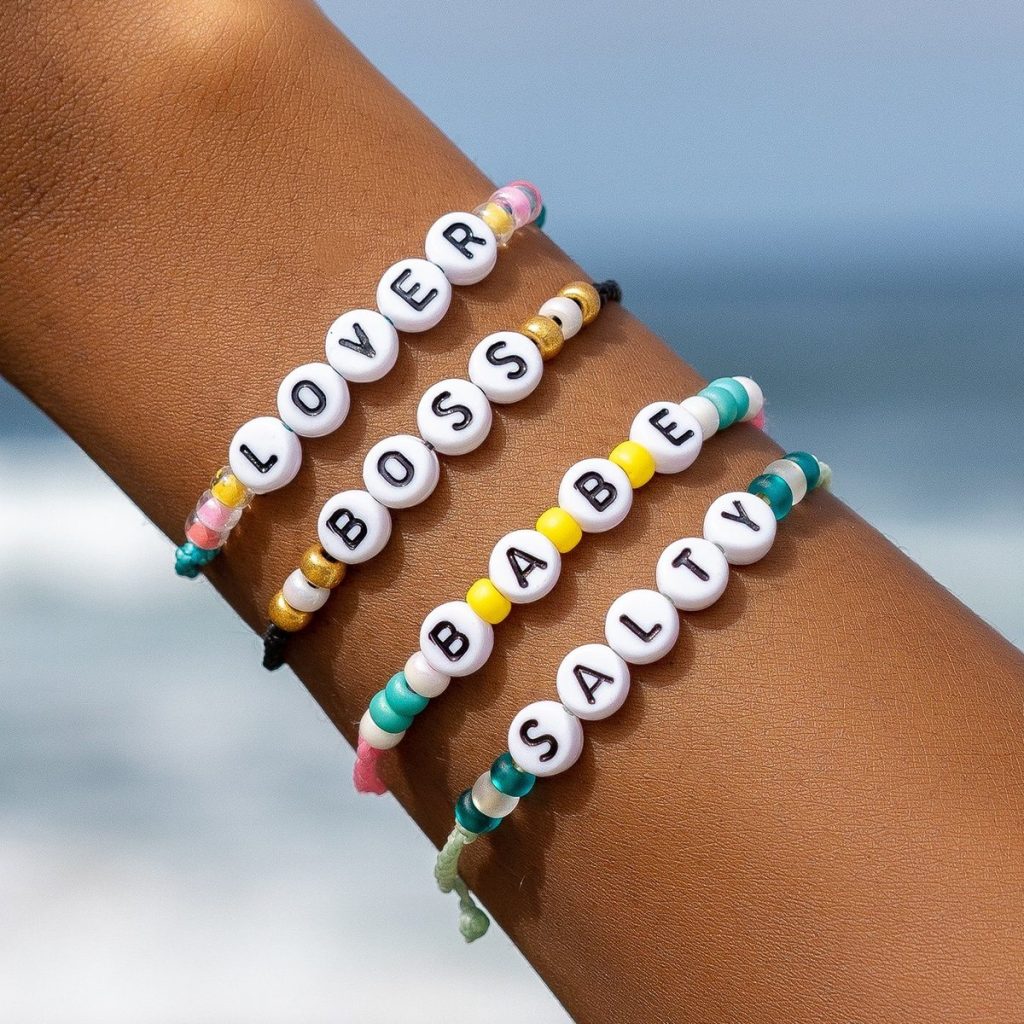 beaded friendship bracelets