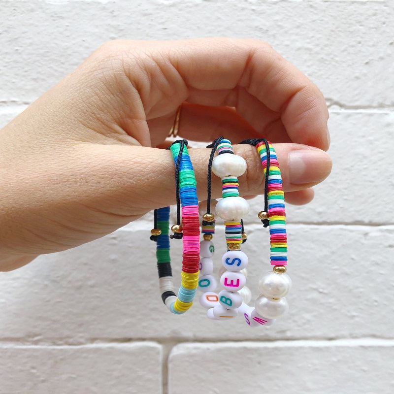 friendship bracelets with beads