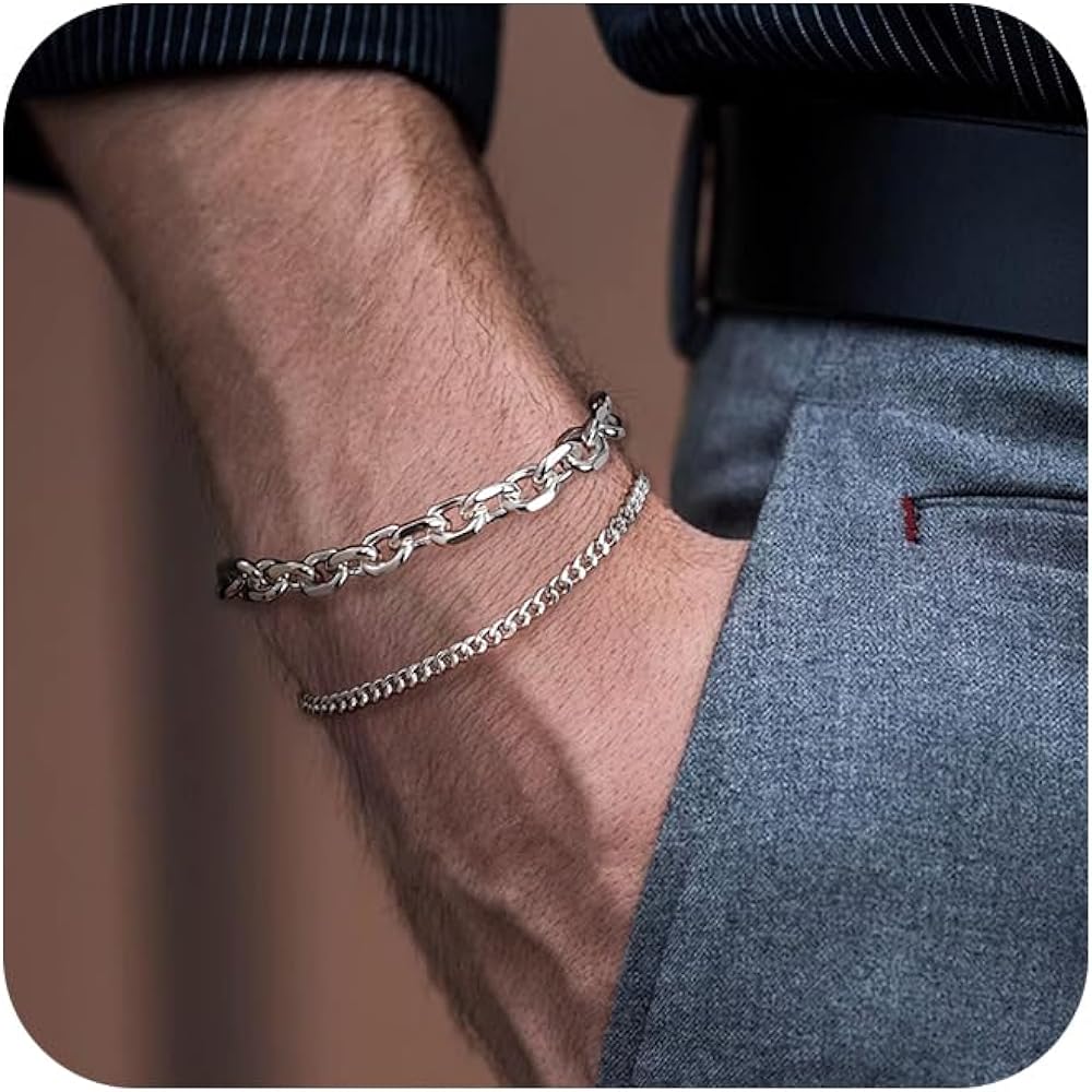 Mens chain bracelet