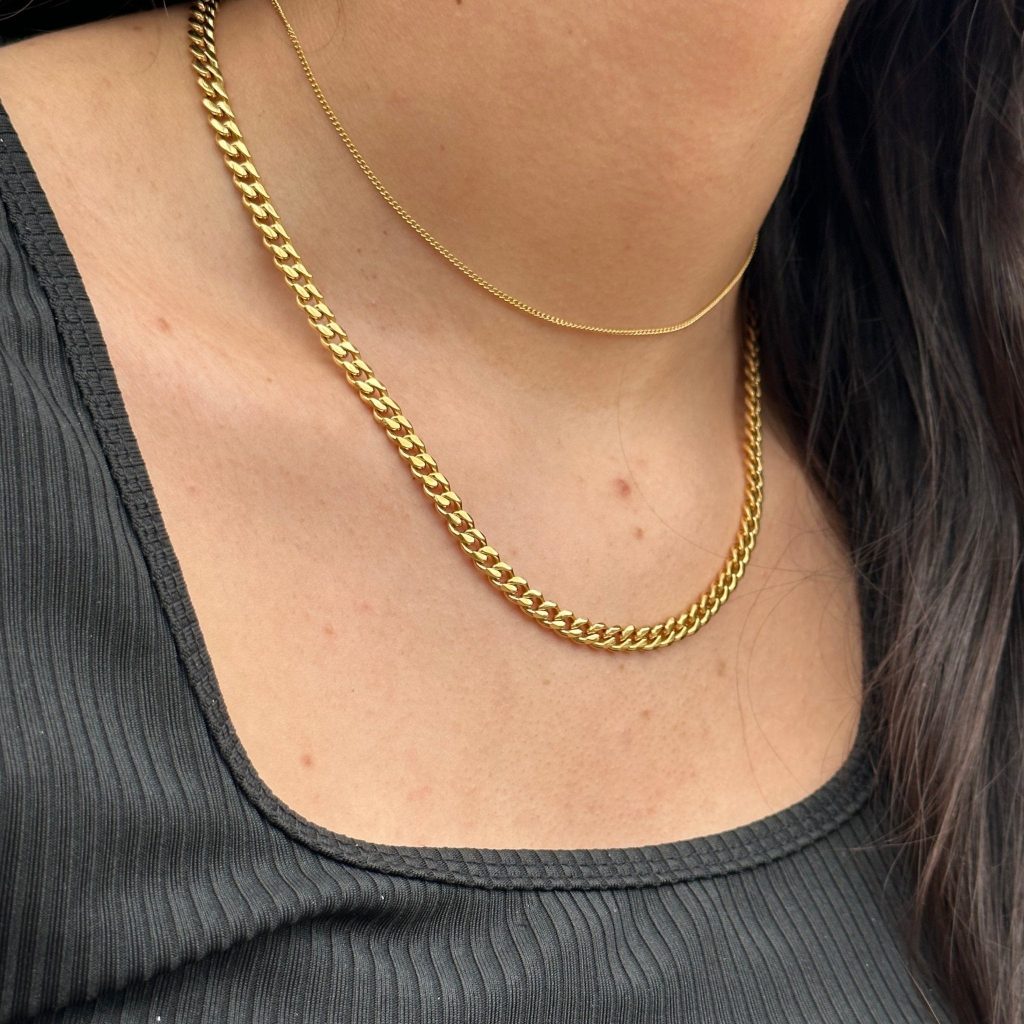 thin necklace chain