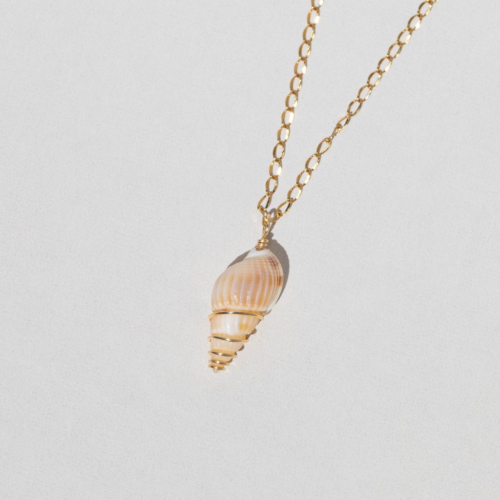 seashell necklace