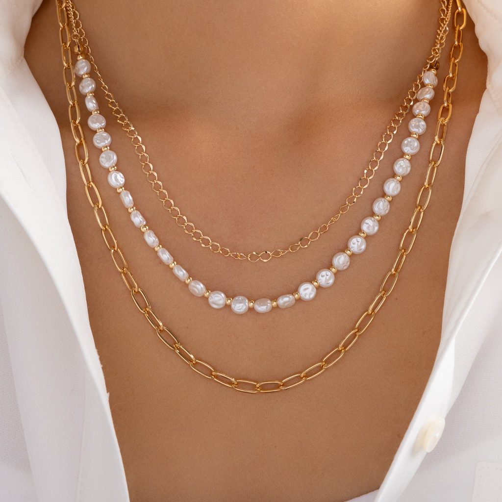 pearl necklace mean